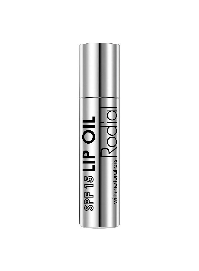 Rodial زيت شفاه روديال SPF 15 5 مل – حماية من الأشعة فوق البنفسجية للشفاه الحساسة، طيف واسع SPF 15 وحمض الهيالورونيك، درع مرطب لتخفيف حروق الشمس 5 مل - Image 2